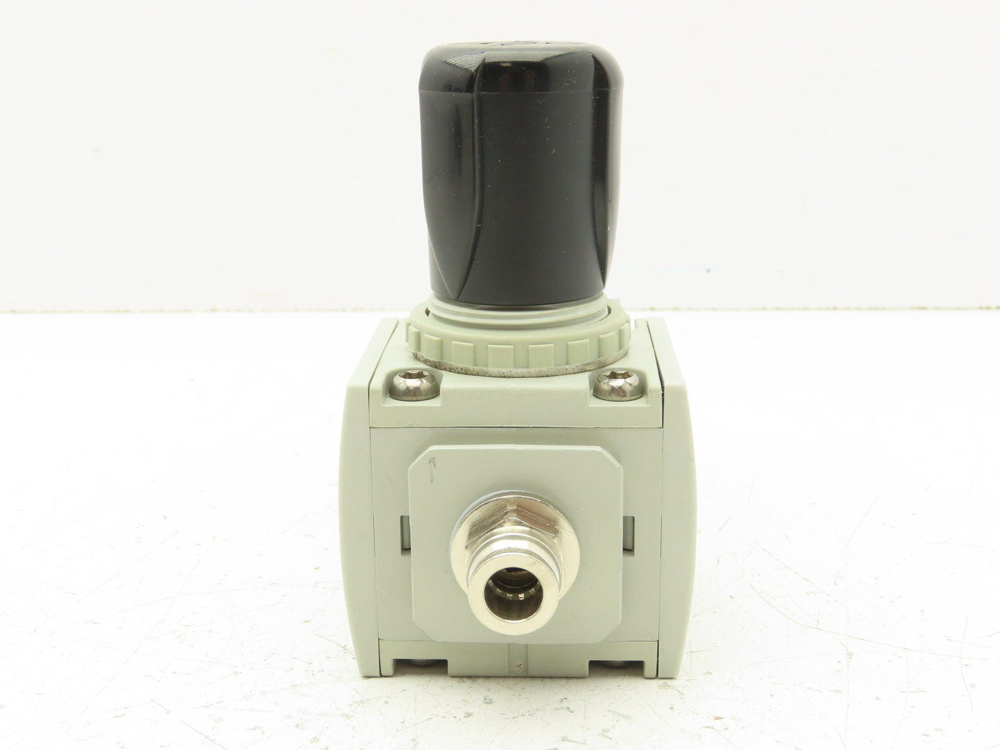 Asco Numatics 8652AK0040102G0 Pneumatic Valve Air Regulator with Gauge 1/2" npt