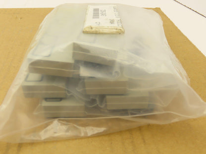 Numatics 239-2497 Pneumatic Manifold Blank Plate ISO 15407-2 26mm Lot of 6