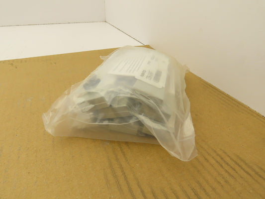 Numatics 239-2497 Pneumatic Manifold Blank Plate ISO 15407-2 26mm Lot of 6