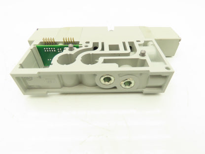 Numatics I63BB4Z2KN00030 Pneumatic Double Solenoid Valve w/Manifold 120V 5/2