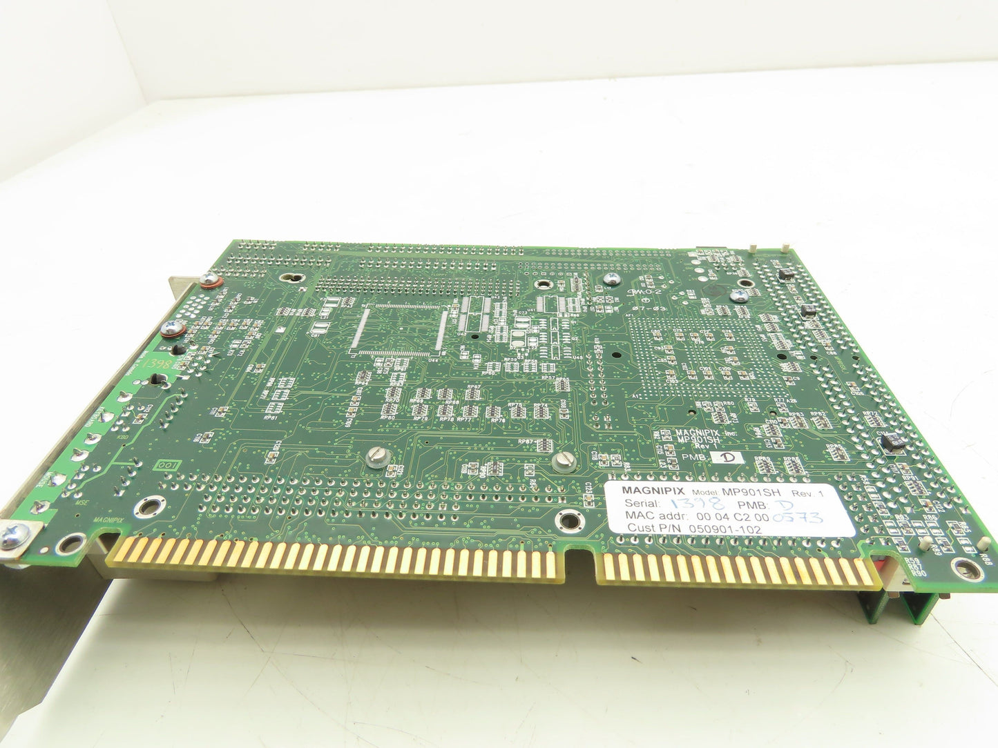 Magnipix MP901SH PLC Half-Size ISA CPU Circuit Board Module