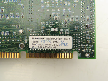 Magnipix MP901SH PLC Half-Size ISA CPU Circuit Board Module