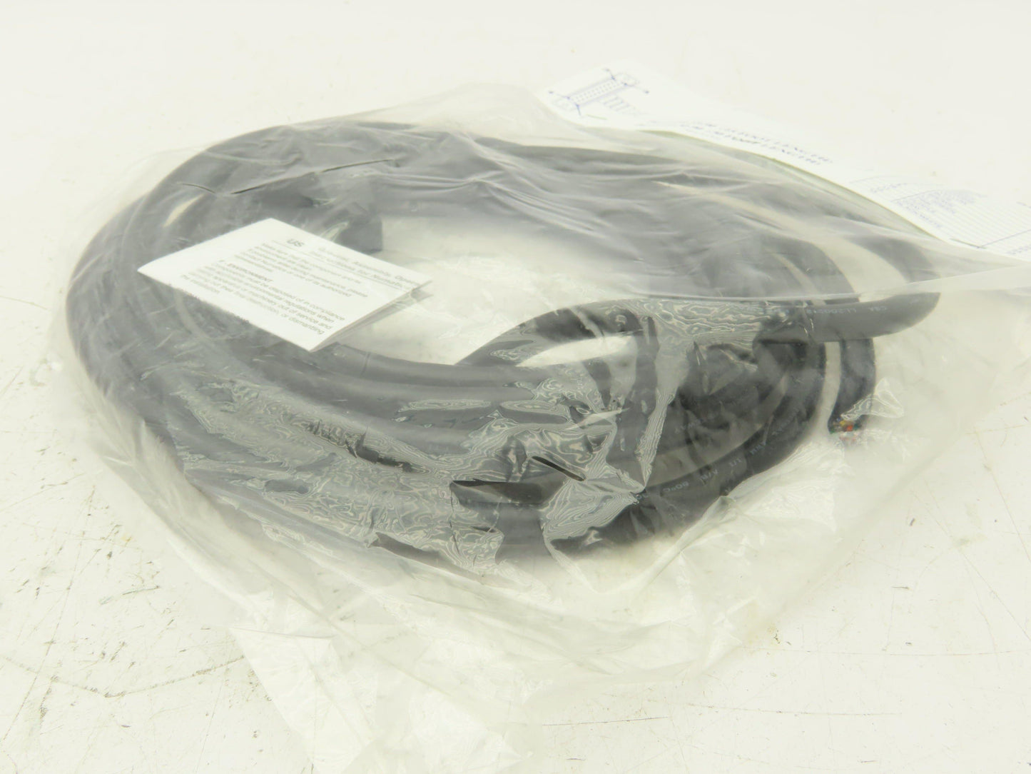 Numatics 25-15-90 Manifold Cordset 25-Pin Sub-D Female Elbow 15' Cord