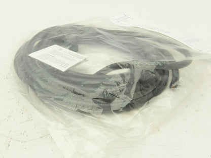 Numatics 25-15-90 Manifold Cordset 25-Pin Sub-D Female Elbow 15' Cord