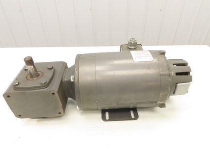 Baldor Reliance IDNM3538 Gearmotor .5Hp 460V 3PH 60:1 Reducer 29rpm LH 56C