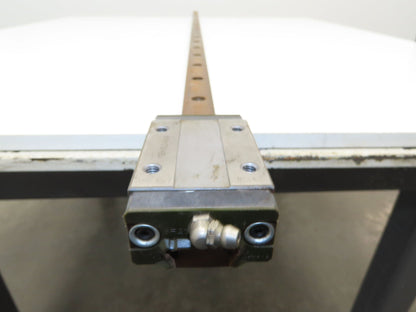 THK SR25 Linear Bearing LM Guide Slide Rail 25mm x 1422mm 56"