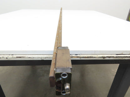 THK SR25 Linear Bearing LM Guide Slide Rail 25mm x 1422mm 56"