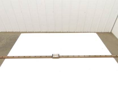 THK SR25 Linear Bearing LM Guide Slide Rail 25mm x 1422mm 56"