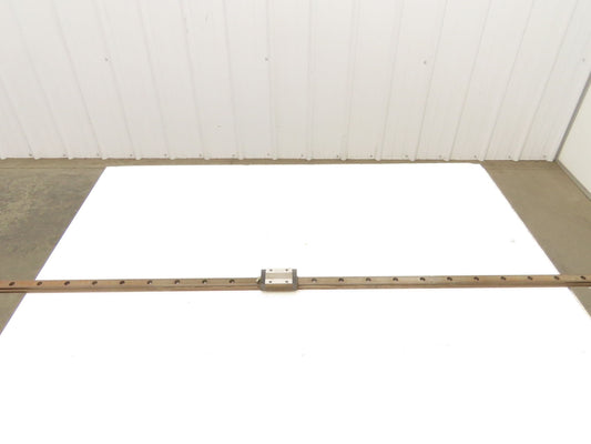 THK SR25 Linear Bearing LM Guide Slide Rail 25mm x 1422mm 56"