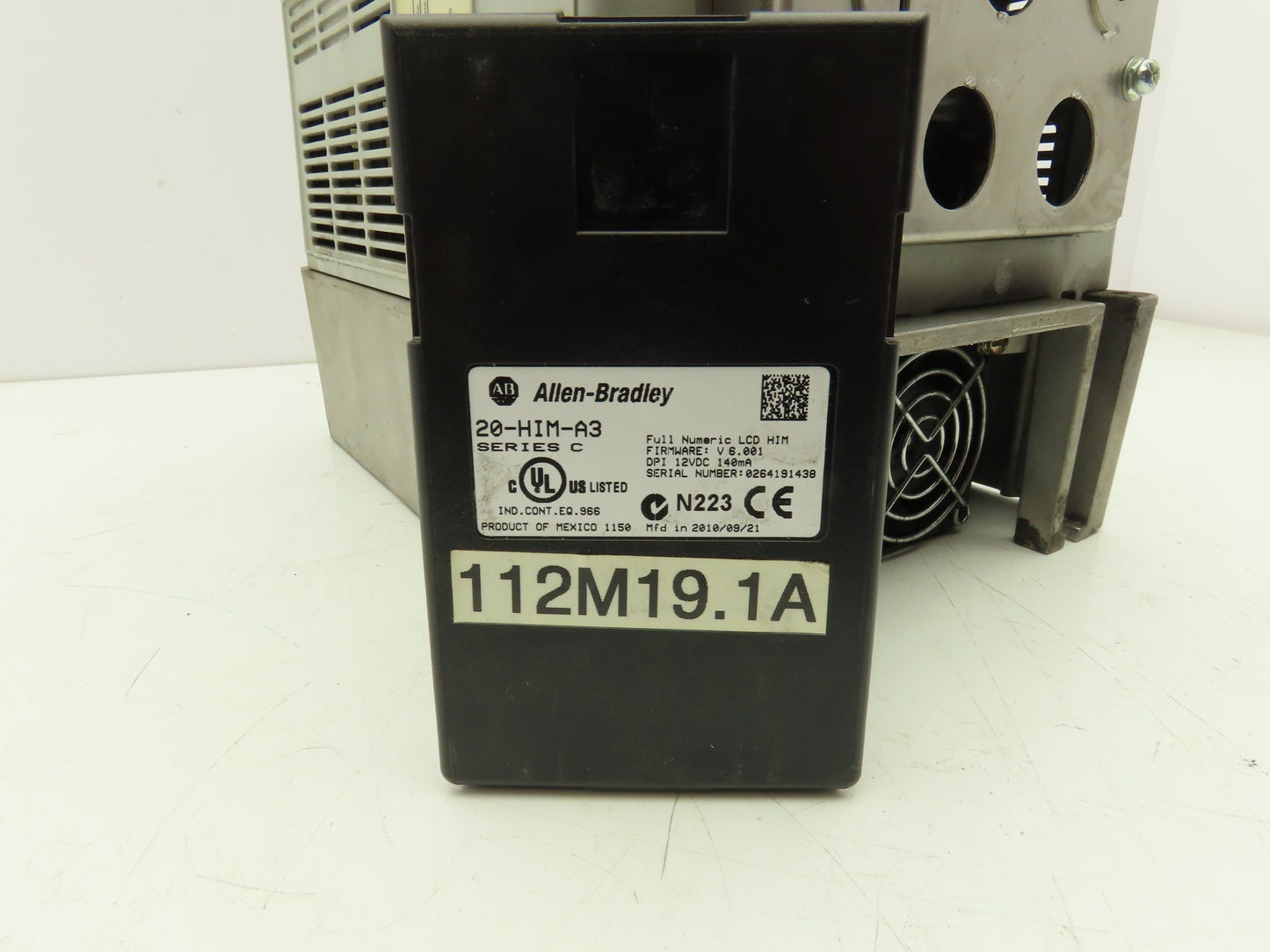 Allen Bradley 20AD8P0A0AYNNNNN PowerFlex 70 Variable AC Drive VFD 5Hp 480V 3PH
