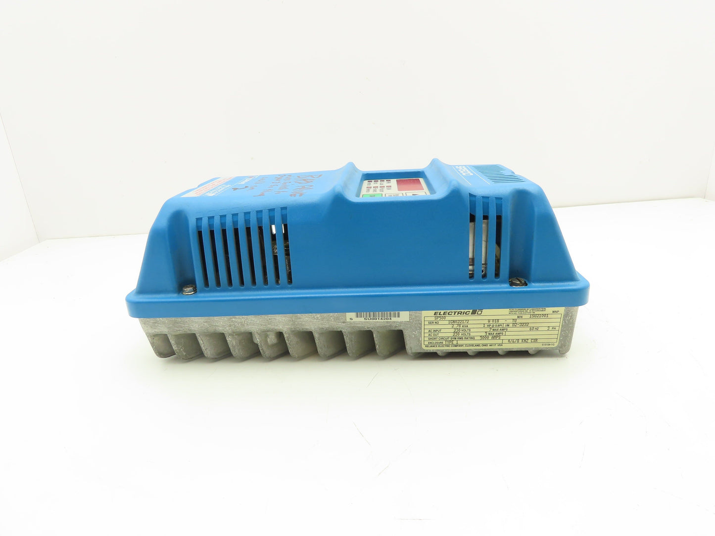 Reliance Electric SP500 VS Variable Speed AC Drive 1HP 230V 3PH -Parts or Repair