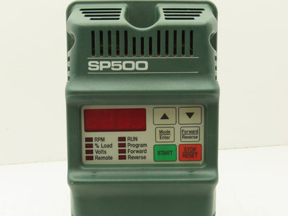 Reliance Electric SP500 VS Variable Speed AC Drive 1HP 7A 230V 3PH 1SU21001