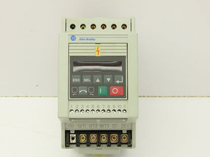 Allen Bradley 160-AA04NSF1 Variable Speed AC Drive VFD 1HP 5.4A 240V 3PH