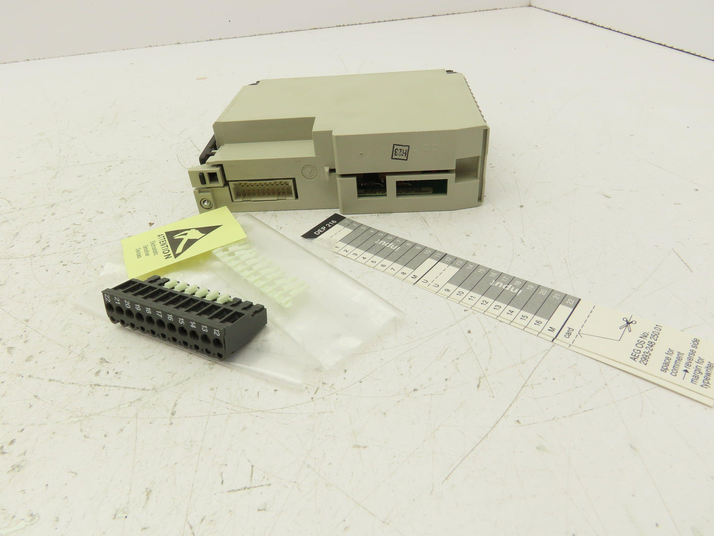 Schneider DEP 216 AS-BDEP-216 Modicon TSX Compact Discrete 16 Channel 24V Input