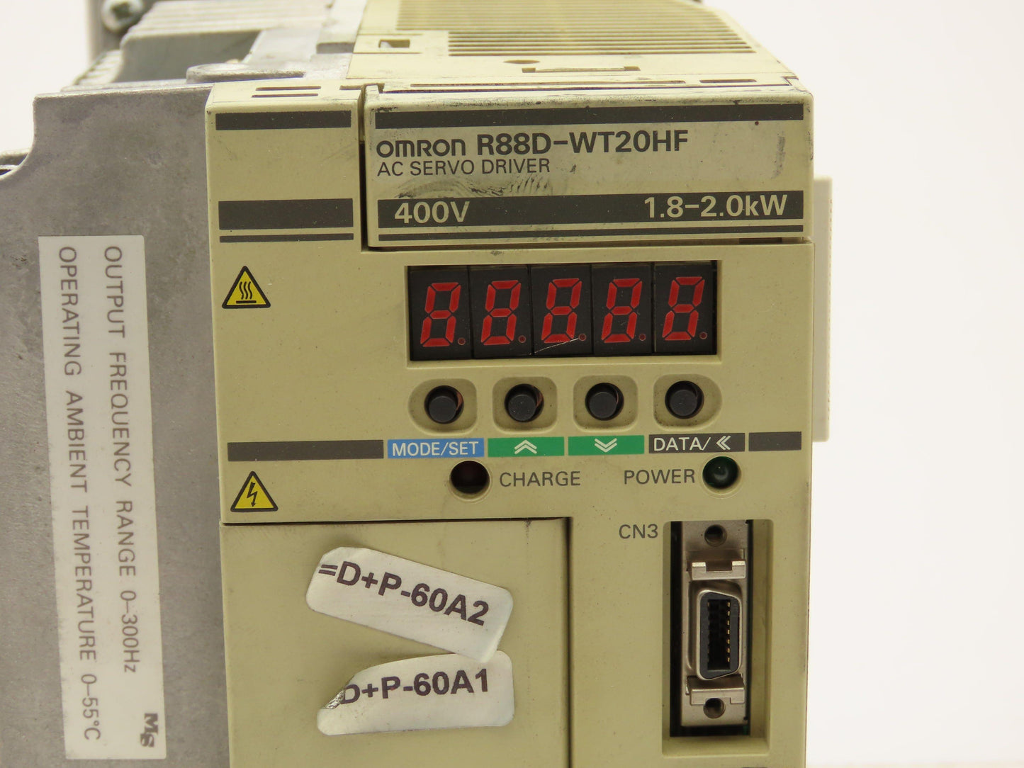 Omron R88D-WT20HF AC Servo Drive 480V 8.4A 2kW 3PH