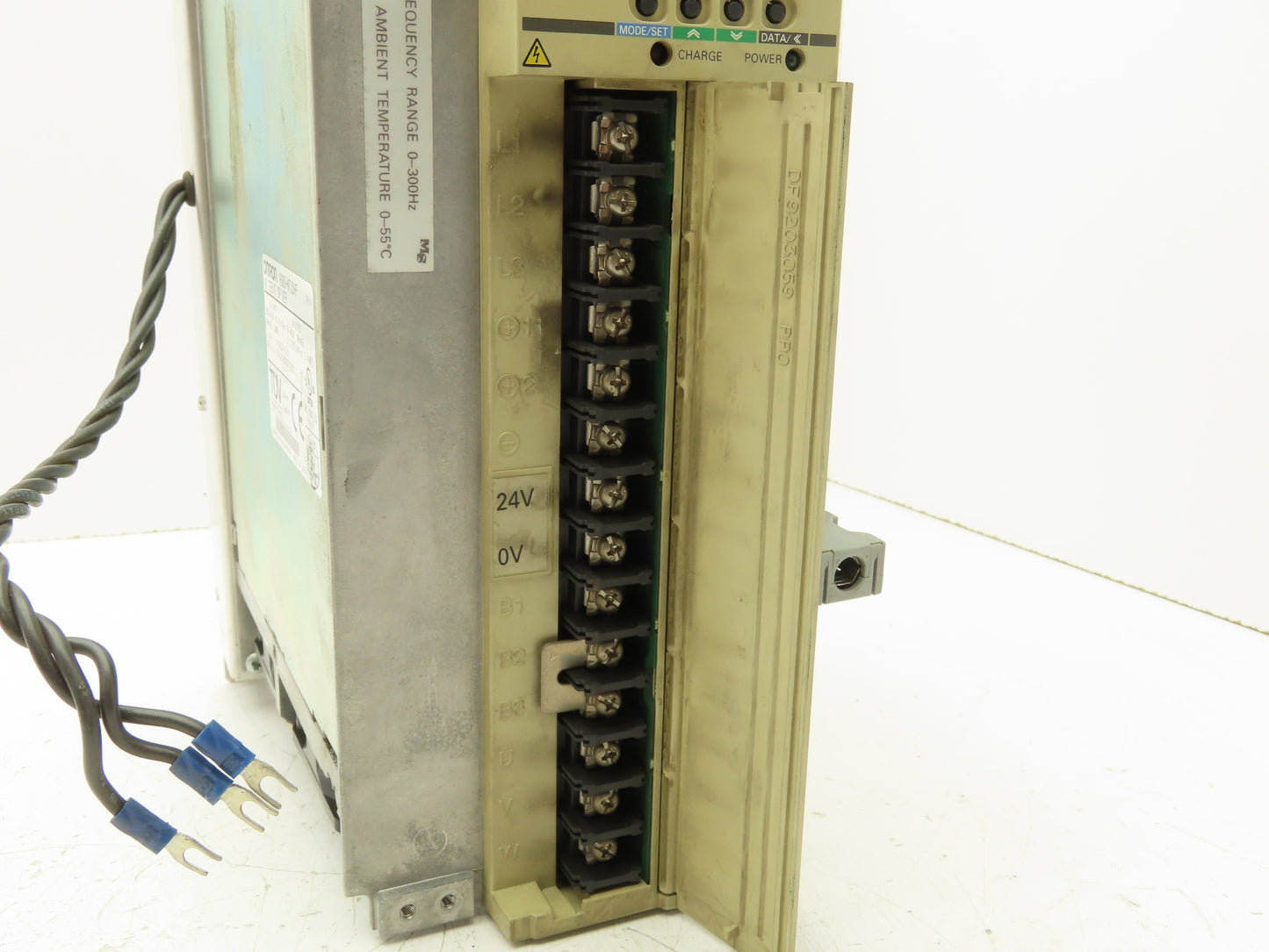 Omron R88D-WT20HF AC Servo Drive 480V 8.4A 2kW 3PH