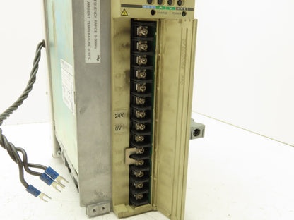 Omron R88D-WT20HF AC Servo Drive 480V 8.4A 2kW 3PH