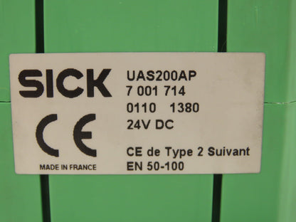 Sick 7003290-1 PLC Electronic Circuit Board DIN Rail Module