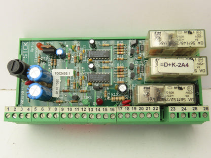 Sick 7003290-1 PLC Electronic Circuit Board DIN Rail Module