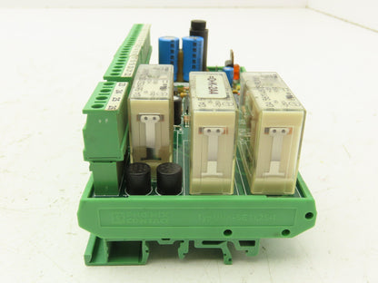 Sick 7003290-1 PLC Electronic Circuit Board DIN Rail Module