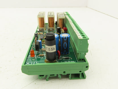 Sick 7003290-1 PLC Electronic Circuit Board DIN Rail Module