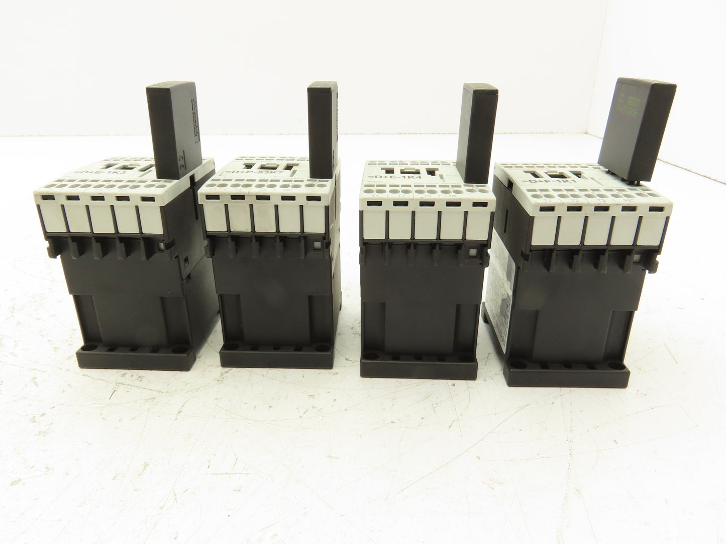 Siemens 3RT1016-2BB42 Contactor 3 Pole 20A 600V Lot of 4