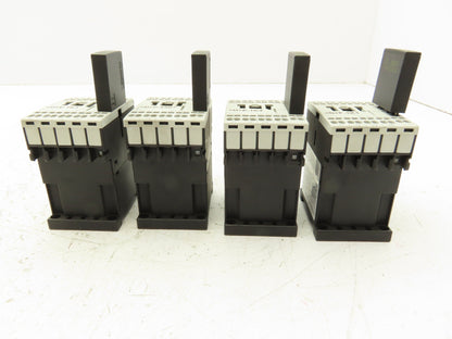 Siemens 3RT1016-2BB42 Contactor 3 Pole 20A 600V Lot of 4