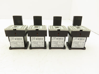 Siemens 3RT1016-2BB42 Contactor 3 Pole 20A 600V Lot of 4