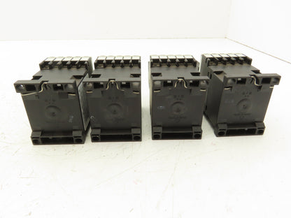 Siemens 3RT1016-2BB42 Contactor 3 Pole 20A 600V Lot of 4
