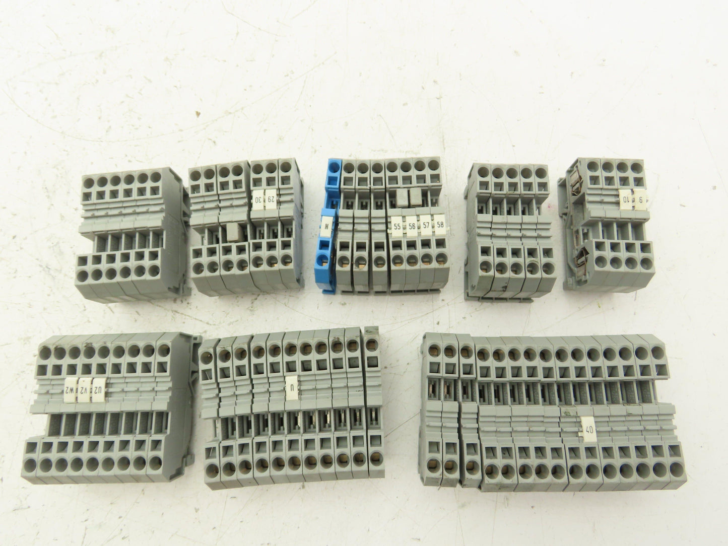 Wago 281 Terminal Block 800V 4mm Lot of 60