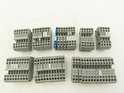 Wago 281 Terminal Block 800V 4mm Lot of 60