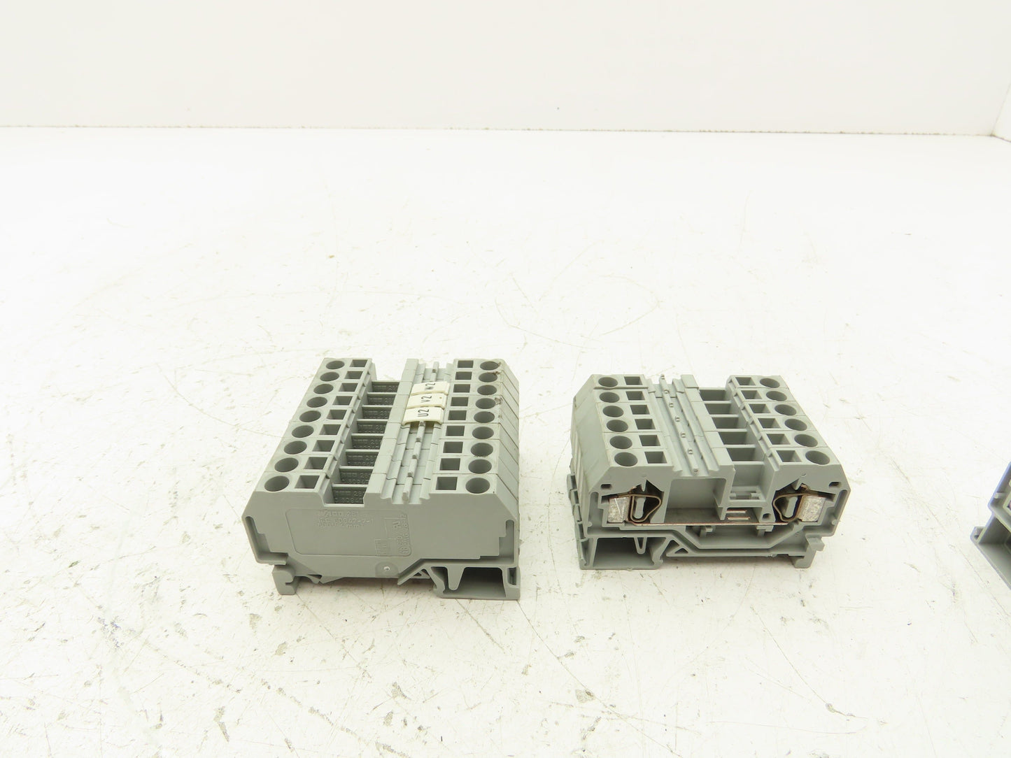 Wago 281 Terminal Block 800V 4mm Lot of 60