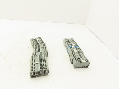 Wago 281 Terminal Block 800V 4mm Lot of 60