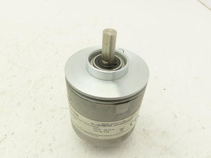 BEI Sensors H25E-SB-600-ABC-28V/V-EM16 Industrial Rotary Encoder 3/8" Shaft
