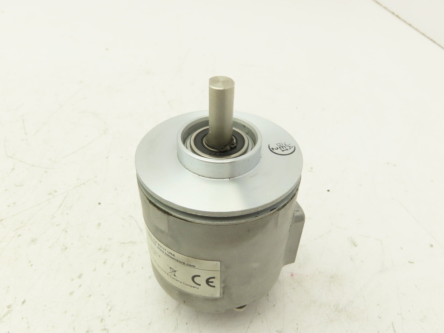 BEI Sensors H25E-SB-600-ABC-28V/V-EM16 Industrial Rotary Encoder 3/8" Shaft