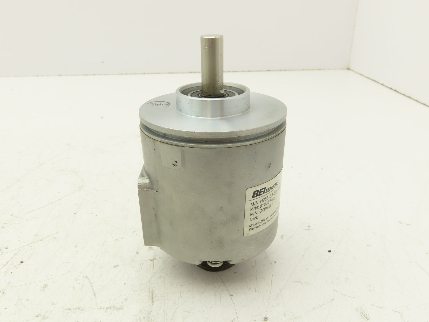 BEI Sensors H25E-SB-600-ABC-28V/V-EM16 Industrial Rotary Encoder 3/8" Shaft