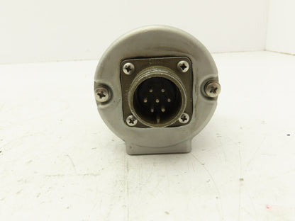 BEI Sensors H25E-SB-600-ABC-28V/V-EM16 Industrial Rotary Encoder 3/8" Shaft