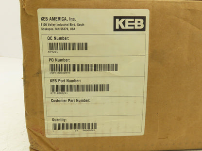 KEB America Electric Clutch Brake 67mm Bore 7.4" OD