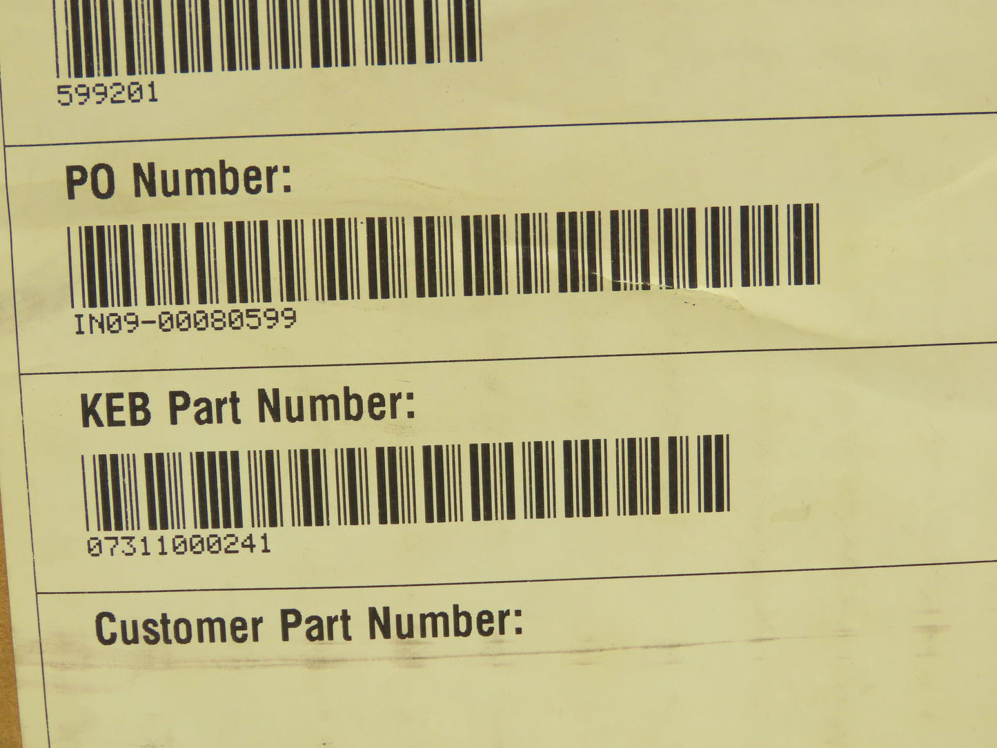 KEB America Electric Clutch Brake 67mm Bore 7.4" OD