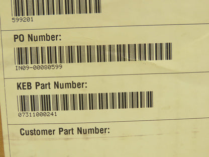 KEB America Electric Clutch Brake 67mm Bore 7.4" OD