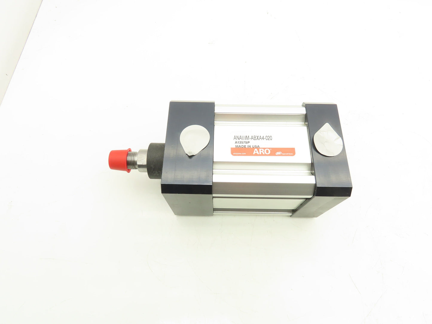 Ingersoll Rand ANAWM-ABXA4-020 Pneumatic Cylinder 3-1/4" Bore 2" Stroke 1" Rod