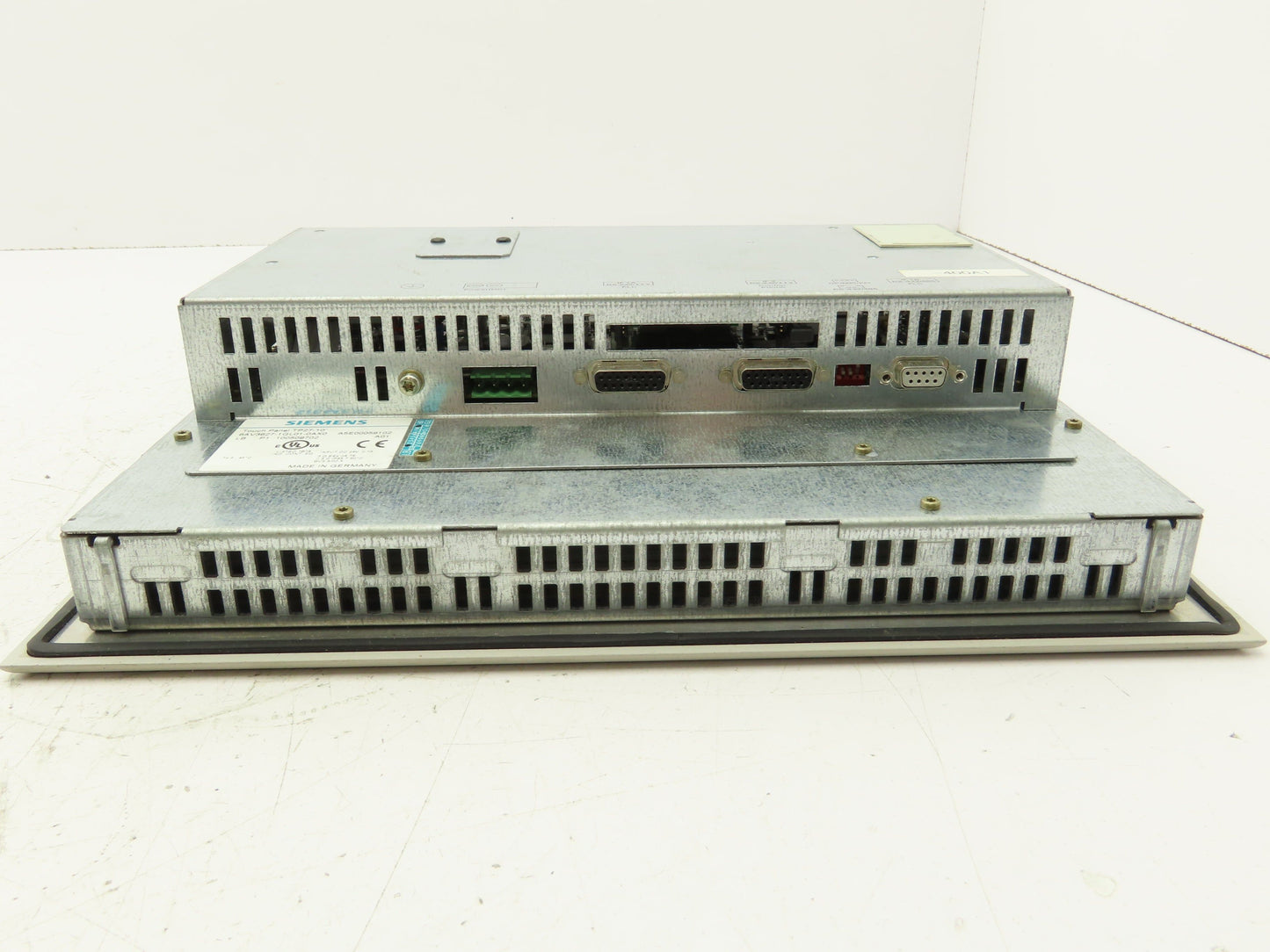 Siemens 6AV3627-1QL01-0AX0 Simatic TP27-10" Operator Touch Panel Glitch