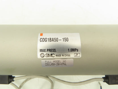 SMC CDG1BA50-150 Double Acting Pneumatic Cylinder 50mm Bore 150mm Stroke