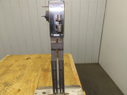 Arrowhead 3.25" Tabletop Stainless Bottle Conveyor Idler Section 36"L  -No Drive