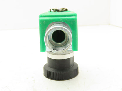 Goyen RCA3DM-321 Solenoid Pilot Valve 1/8" NPT 120V