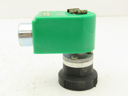 Goyen RCA3DM-321 Solenoid Pilot Valve 1/8" NPT 120V