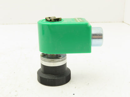 Goyen RCA3DM-321 Solenoid Pilot Valve 1/8" NPT 120V