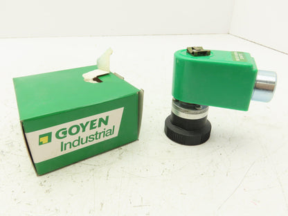 Goyen RCA3DM-321 Solenoid Pilot Valve 1/8" NPT 120V