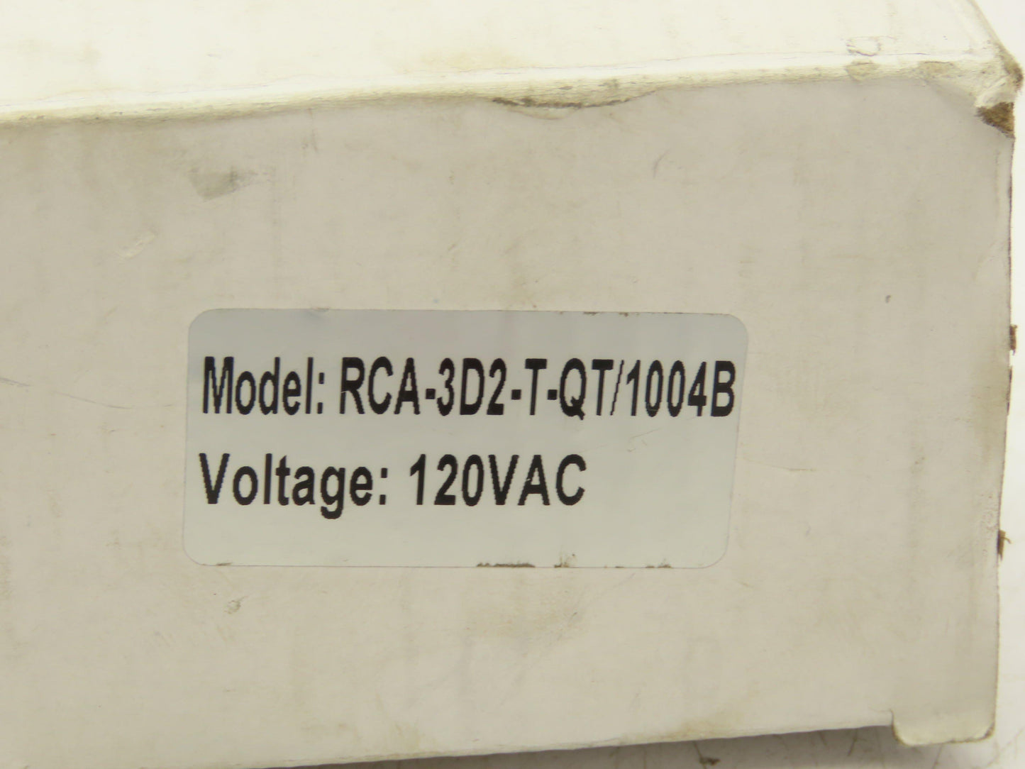 Goyen RCA-3D2-T-QT/1004B Solenoid Valve 1/8" NPT 120V No Coil Box of 2