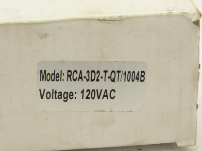 Goyen RCA-3D2-T-QT/1004B Solenoid Valve 1/8" NPT 120V No Coil Box of 2